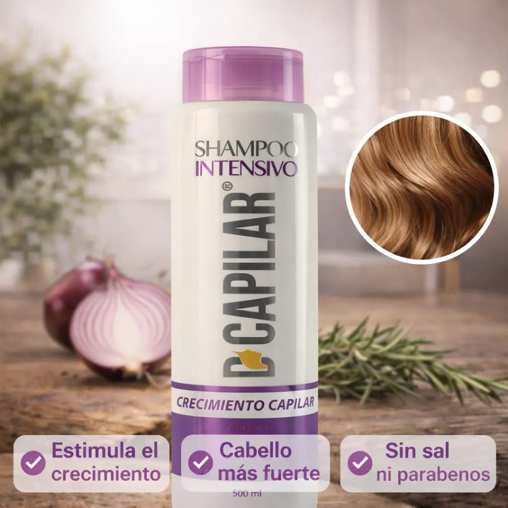 Kit Anticaída y Crecimiento Capilar SECRETO DE ÁNGELES™