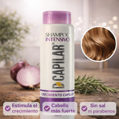 Kit Anticaída y Crecimiento Capilar SECRETO DE ÁNGELES™