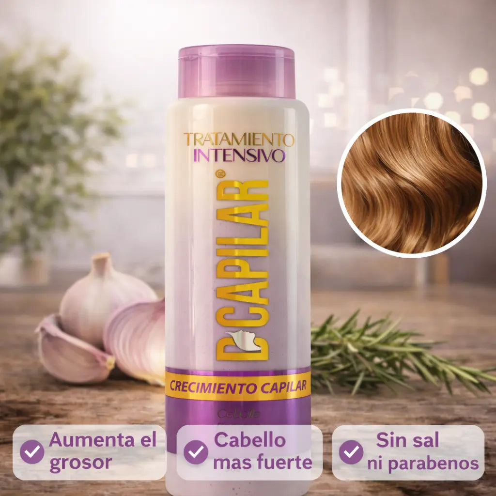 Kit Anticaída y Crecimiento Capilar SECRETO DE ÁNGELES™