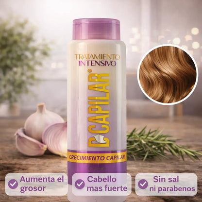 Kit Anticaída y Crecimiento Capilar SECRETO DE ÁNGELES™